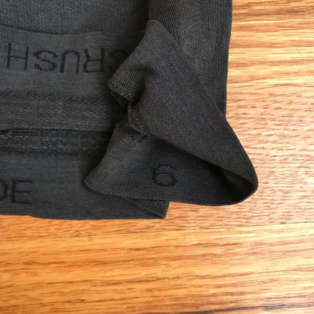 Lululemon Swiftly Tech Black Short Sleeve Shirt 6